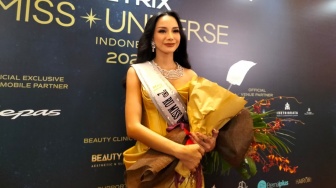 Persiapan Hanya Sebulan, Kirana Larasati Raih Second Runner Up Miss Universe Indonesia 2025