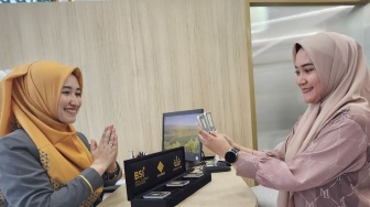 Harga Emas Antam Meroket, BSI Tawarkan BSI Gold di Harga Rp2.154.600/Gram