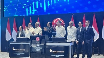 IPO Merdeka Gold Resources Cetak Rekor di BEI