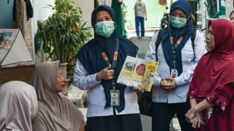 Puskesmas Gambir Lakukan Skrining Massal untuk Deteksi Dini TBC