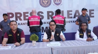 4 WNA Dideportasi dari Yogyakarta: Langgar Izin Tinggal Hingga Kerja Ilegal