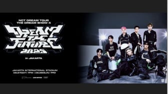 Jangan Lewatkan Konser 2025 NCT DREAM TOUR <THE DREAM SHOW 4 : DREAM THE FUTURE> in JAKARTA