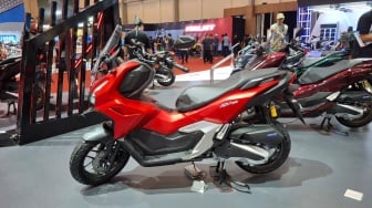 Gebrak IMOS 2025, New Honda ADV160 Tampil Makin Maskulin dengan Fitur Canggih