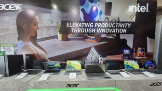 Acer Memperluas Rangkaian Laptop AI dengan Copilot+ PC Terbaru di Jajaran Swift dan Aspire 14 AI
