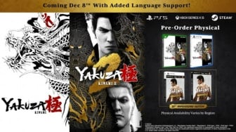 Yakuza Kiwami dan Yakuza Kiwami 2 Bakal Hadir ke PS5 dan Xbox Sebentar Lagi