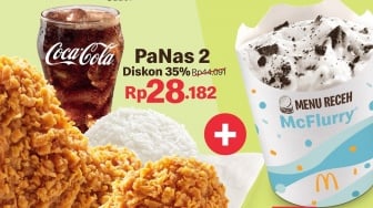 Kejutan dari McD: PaNas 2 Hanya Rp28 Ribuan & McFlurry OREO Tambah Rp6 Ribuan di Tanggal Ini