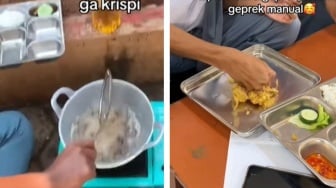 Potret Jenaka Siswa 'Olah' Menu MBG Ayam Geprek: Seberapa Siap SPPG Salurkan Makanan Bergizi?