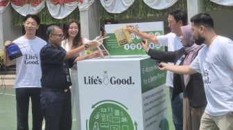LG Edukasi Anak-anak Ubah Sampah Elektronik jadi Karya Bernilai