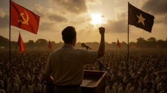 6 Hoaks Panas Pemilu 1955, Pertarungan Ideologi Antara PKI vs Masyumi