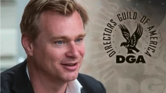 Selamat! Christopher Nolan Resmi Jadi Presiden Directors Guild of America
