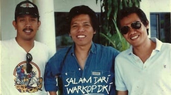 52 TahunWarkop DKI, Indro Kenang Perjuangan Bersama Dono dan Kasino