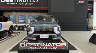 Mitsubishi Destinator dan XForce Ultimate DS 'Goda' Pengunjung GIIAS Semarang 2025