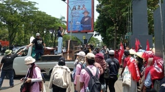 Aksi Petani di Hari Tani Nasional: Teriakan Kedaulatan Agraria dan Kembalikan TNI ke Barak