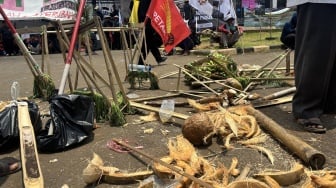 Dasco Terima 9 Tuntutan Kaum Tani soal Redistribusi Tanah yang Berkeadilan