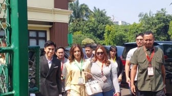 Hadiri Sidang Cerai Mediasi, Tasya Farasya Dikawal Bodyguard