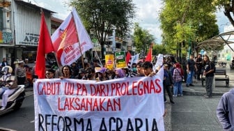 Tanah Rakyat Dijual? GNP Yogyakarta Geruduk DPRD DIY, Ungkap Bahaya Prolegnas UUPA