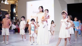 Pastel Paradise: Koleksi Gingersnaps yang Bikin Anak Bebas Bergerak, Tetap Rapi dan Percaya Diri!