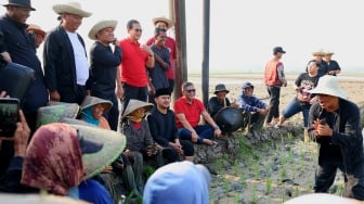 Pesan Tegas Megawati di Hari Tani Nasional: Stop Konversi Lahan Subur!