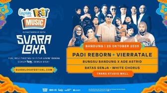Padi Reborn dan Vierratale Siap Ramaikan Livin Music Fest Bandung
