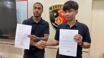 Kasus Dugaan Pemukulan Bek PSM Makassar Berakhir Damai