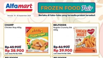 Borong Frozen Food! Alfamart Bagi-Bagi Diskon dan Gratis Ongkir Sepuasnya