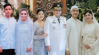 Intip Riwayat Pendidikan 3 Menantu Jokowi, Siapa Paling Mentereng?