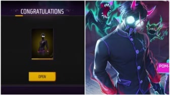 57 Kode Redeem FF Terbaru 24 September: Raih Bundle Trouble dan Skin SG2