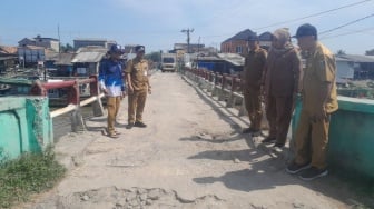 Terungkap! Kondisi Jembatan Penghubung Desa di Lampung Timur Memprihatinkan