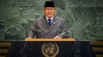 Terungkap Alasan Mikrofon Prabowo Mati di Sidang Umum PBB, Bukan Gangguan Teknis?