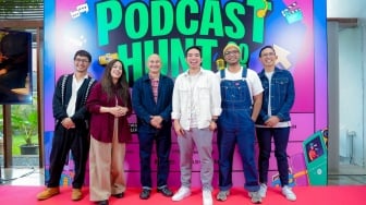 Spotify dan Podcast Ancur Hadirkan Kembali Kompetisi Video Podcast Podcast Hunt 2025