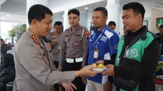Bukan Hanya Seremoni, Polresta Solo Jadikan HUT Lalu Lintas Ajang Evaluasi Kebutuhan Warga