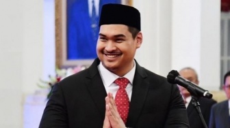 Rekam Jejak Dito Ariotedjo, Sebut Jadi Menpora adalah Pekerjaan Resmi Pertamanya