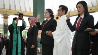 83 Pejabat Dirotasi Bupati, Harda Kiswaya Akui Tak Segan Ganti yang Dinilai Tak Mampu