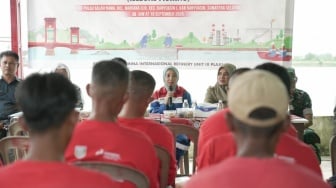 Sinergi Jaga Perairan Banyuasin, Pertamina Plaju & Multipihak Perangi Illegal Fishing