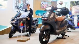 Berapa Harga Motor Matic Suzuki per Oktober 2025? Simak Daftar Lengkapnya