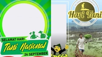 10 Twibbon Hari Tani Nasional: Keren dan Inspiratif, Langsung Pasang di Foto