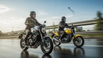 Bak MegaPro Versi Rajin Ngegym: Motor Baru Honda Ini Bikin Ngiler