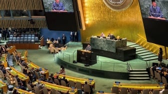 Prabowo Subianto di KTT PBB: Indonesia Hanya Akui Israel Jika Palestina Merdeka