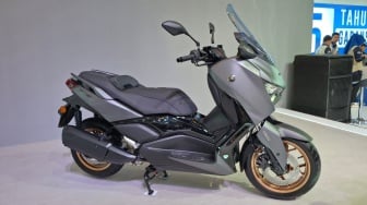 Yamaha XMAX TechMAX  Terima Sentuhan Baru di IMOS 2025, Harga Tembus Rp 75 Juta