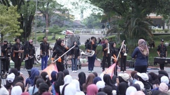 Banjir Pendaftar, Open Rekrutmen Marching Band Bukit Asam Pecahkan Rekor