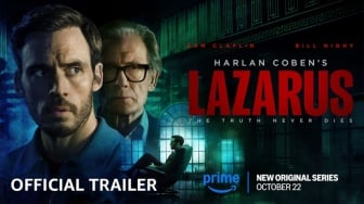 Trailer Lazarus Rilis, Sam Claflin Hadapi Rentetan Kasus Kematian Misterius