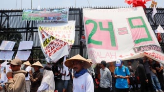Ribuan Massa Demo Hari Tani Nasional 2025 di Jakarta: Rute, Titik, dan Tuntutan