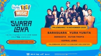 Padi Reborn dan Vierratale Siap Ramaikan Livin Music Fest Bandung