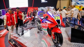 Melihat Beragam Motor Baru di Pameran IMOS 2025
