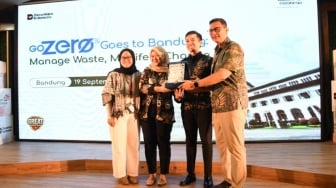 Telkom Gerakkan Karyawan Lahirkan Inovasi Pengolahan Sampah Melalui GoZero% Bandung
