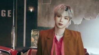Hilang Kostum hingga Make-up, Kang Daniel Tetap Tampil Memukau di San Jose