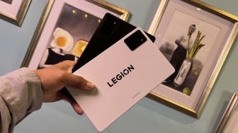Lenovo Legion Tab Gen 3 Masuk Indonesia, Tablet Gaming Mungil Bawa Spek Gahar