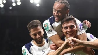 Joao Palhinha Cetak Gol Spektakuler Saat Tottenham Hotspur Bungkam Doncaster Rovers di Carabao Cup