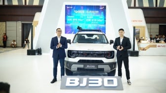 BAIC BJ30 Ditawarkan dengan Harga Khusus di GIIAS Semarang 2025
