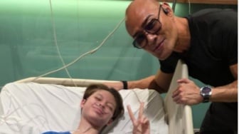 Anak Angkat Deddy Corbuzier Tunjukkan Luka Bekas Operasi Besar, Sakit Apa?